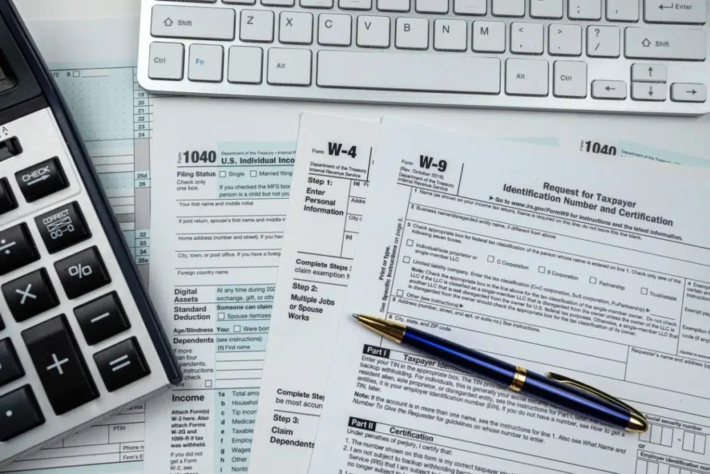 Key Tax Forms