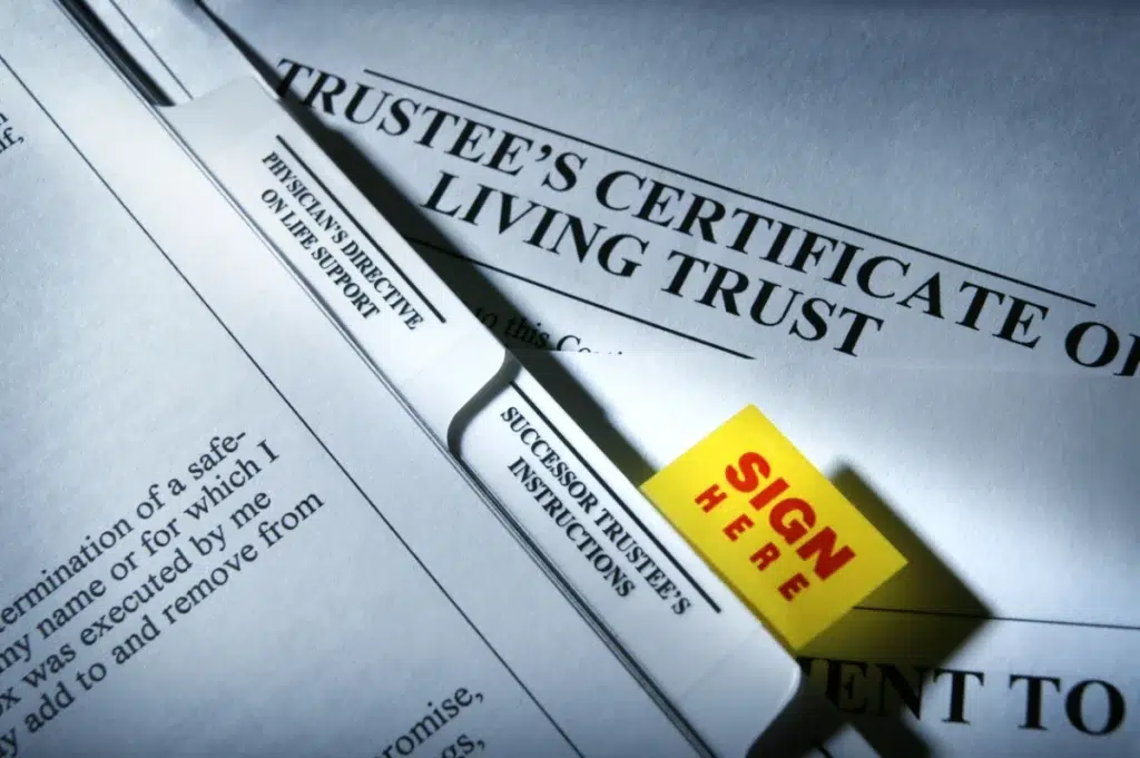 Structuring a Trust Account