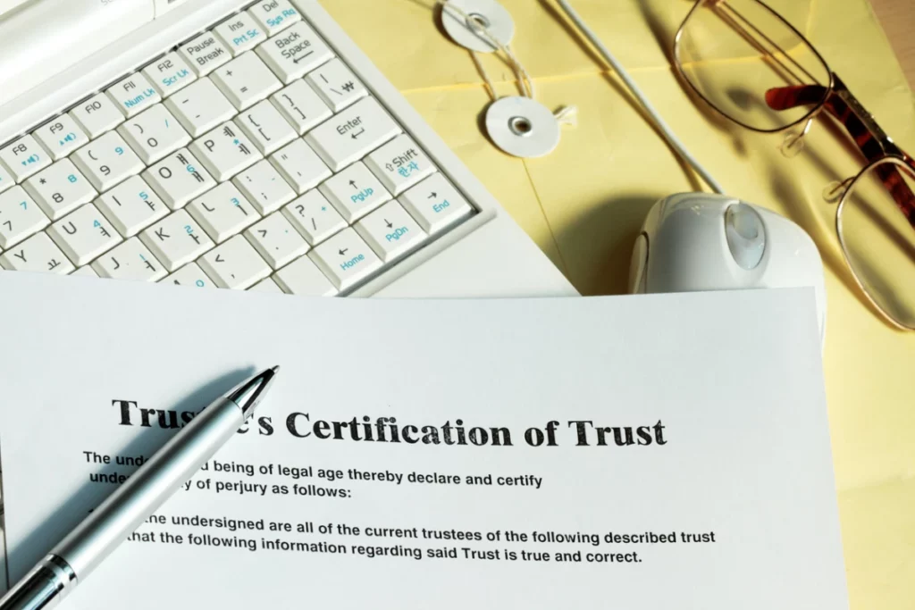 Trust Accounting Requirements